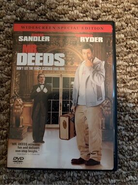 Mr. Deeds Widescreen Special Edition DVD - Adam Sandler